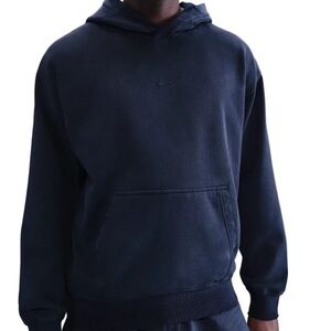 Nike Solo Swoosh Medium French Terry Heavy Weight Distressed Hoodie IB8749-451